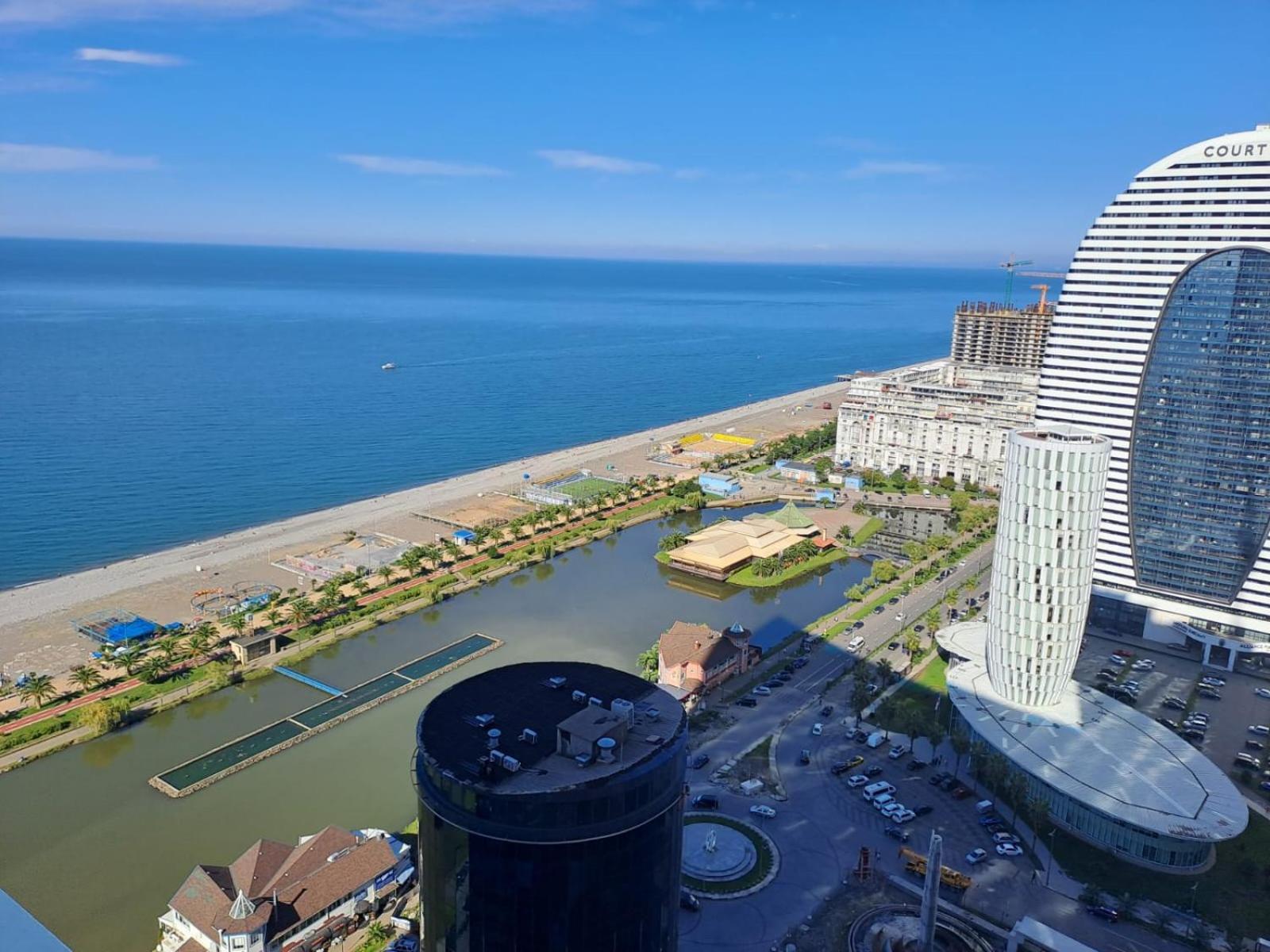 Orbi City Hotel Vip - 바투미 외부 사진